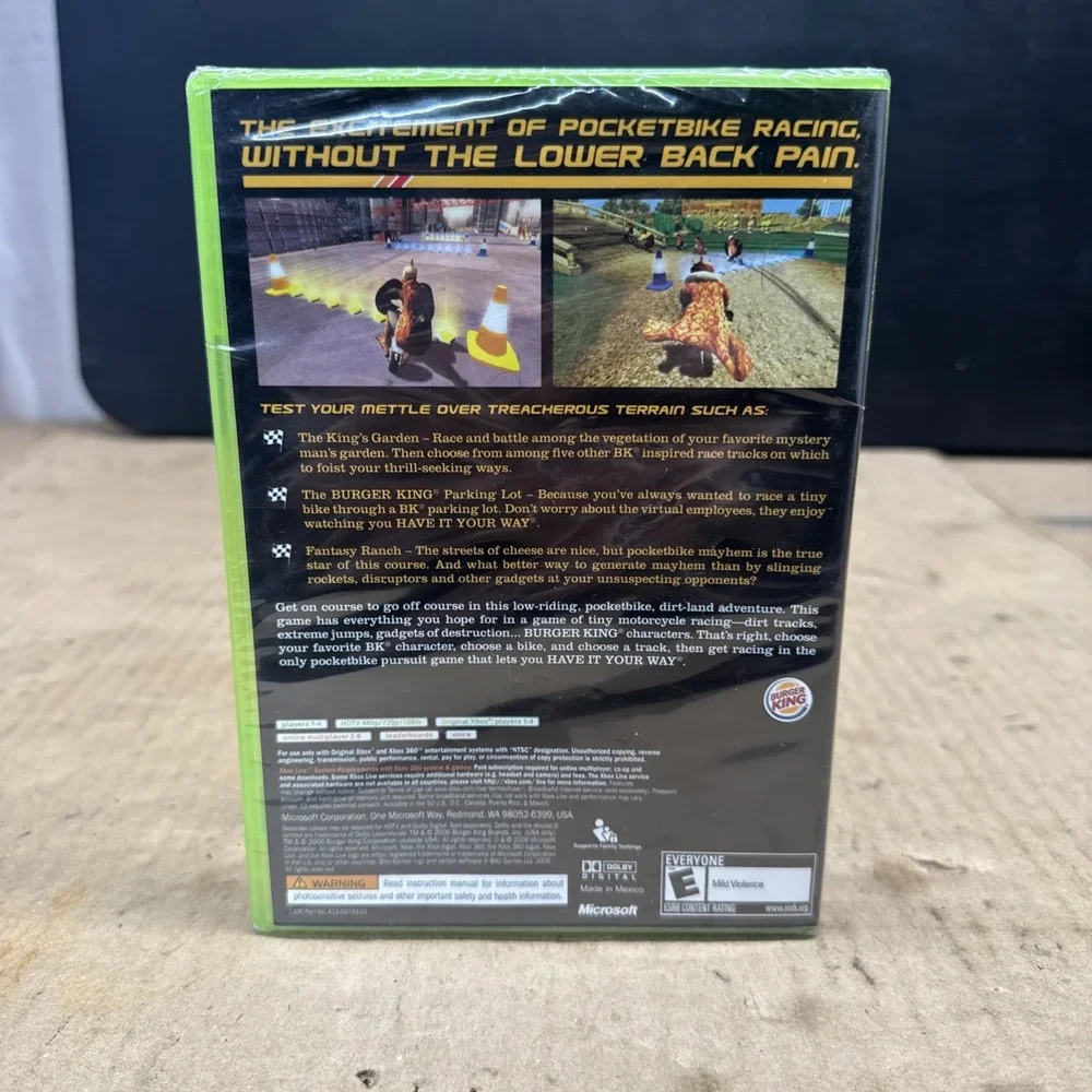 Pocket Bike Racer Xbox (Brand New Factory Sealed US Version) Xbox 360